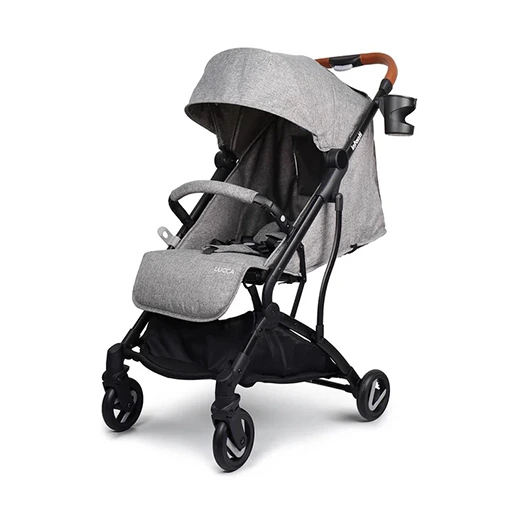 Carrinho de bebê Lucca Grey